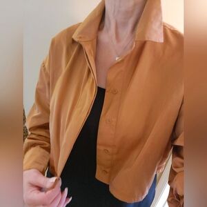 Women's crop jacket